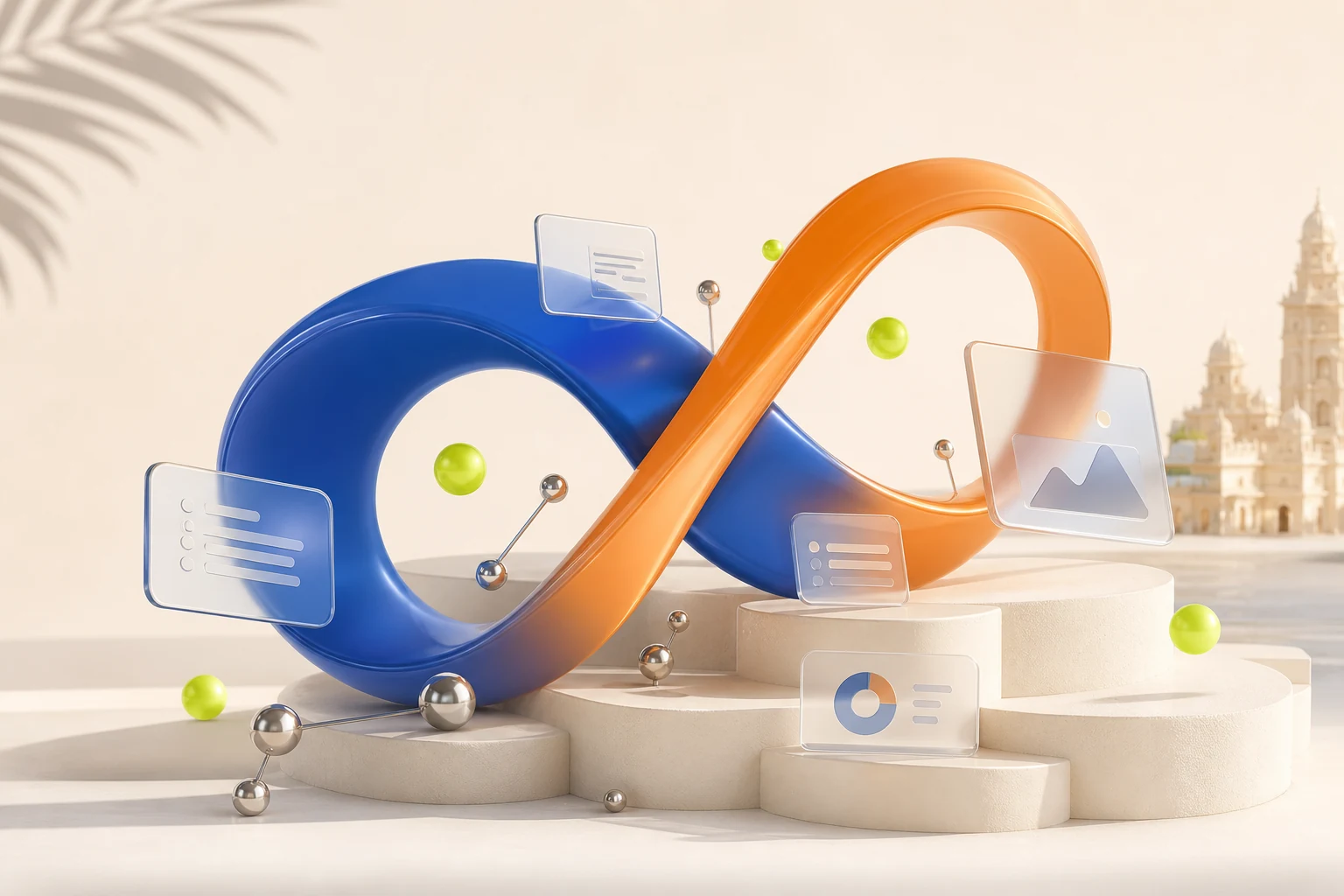 Nanotom connected digital systems artwork